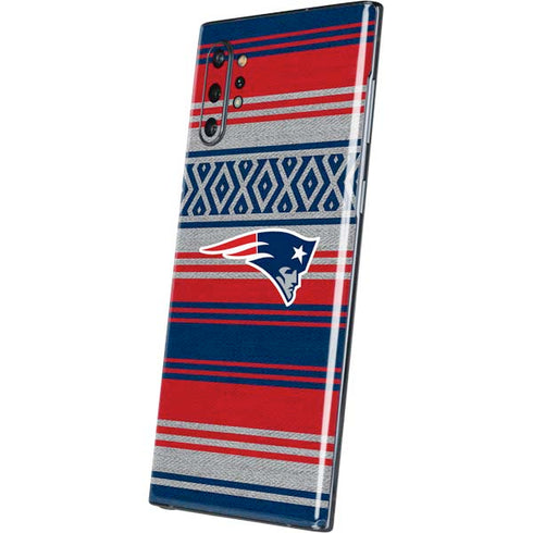 NFL New England Patriots Trailblazer Galaxy Note 10 Plus Skin