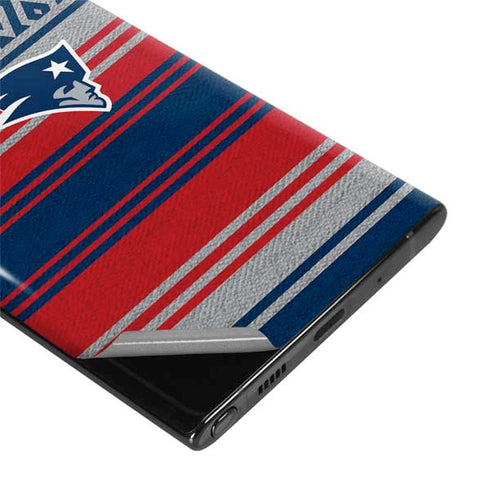 NFL New England Patriots Trailblazer Galaxy Note 10 Plus Skin