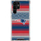 NFL New England Patriots Trailblazer Galaxy S23 Ultra Clear Case
