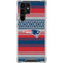 NFL New England Patriots Trailblazer Galaxy S23 Ultra Clear Case