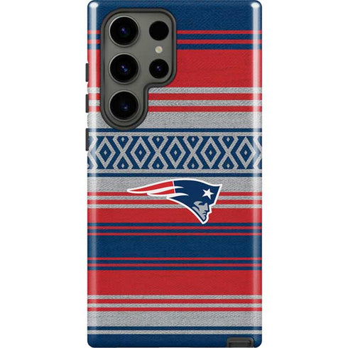 NFL New England Patriots Trailblazer Galaxy S23 Ultra Pro Case