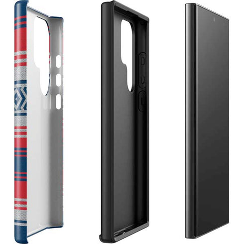 NFL New England Patriots Trailblazer Galaxy S23 Ultra Pro Case