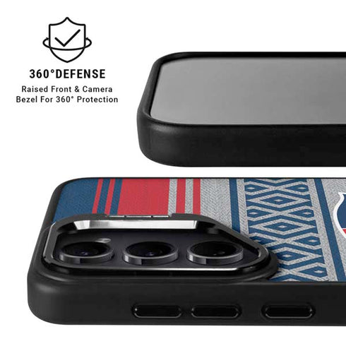 NFL New England Patriots Trailblazer Galaxy S24 FE Kickstand Case