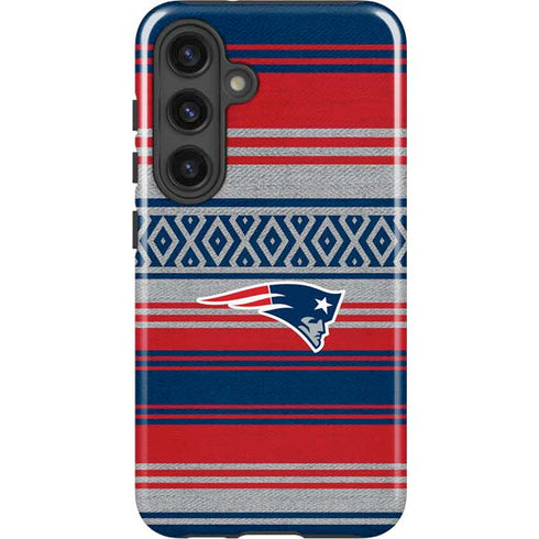 NFL New England Patriots Trailblazer Galaxy S25 Impact Case