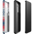 NFL New England Patriots Trailblazer Galaxy S25 Impact Case
