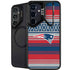 NFL New England Patriots Trailblazer Galaxy S25 Kickstand Case