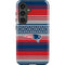 NFL New England Patriots Trailblazer Galaxy S25 Plus Impact Case