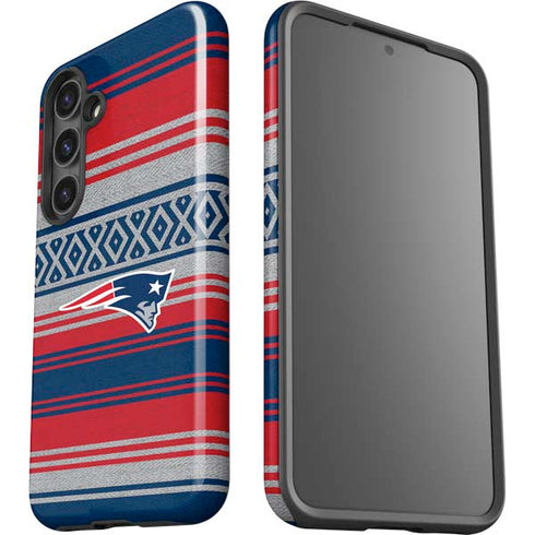 NFL New England Patriots Trailblazer Galaxy S25 Plus Impact Case