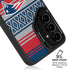 NFL New England Patriots Trailblazer Galaxy S25 Plus Kickstand Case