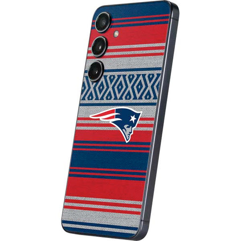 NFL New England Patriots Trailblazer Galaxy S25 Plus Skin