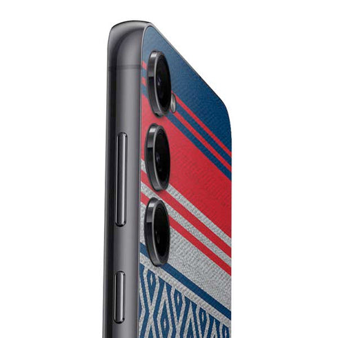 NFL New England Patriots Trailblazer Galaxy S25 Plus Skin