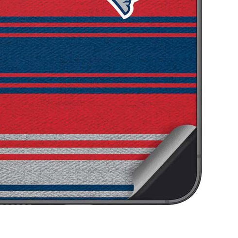 NFL New England Patriots Trailblazer Galaxy S24 Plus Skin