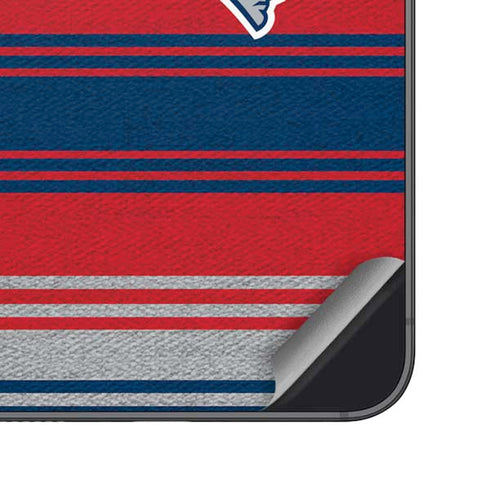 NFL New England Patriots Trailblazer Galaxy S25 Skin