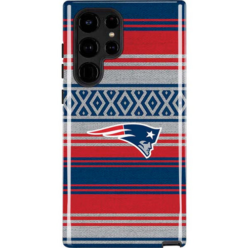 NFL New England Patriots Trailblazer Galaxy S25 Ultra Impact Case