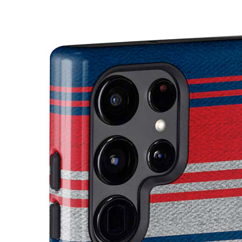 NFL New England Patriots Trailblazer Galaxy S25 Ultra Impact Case