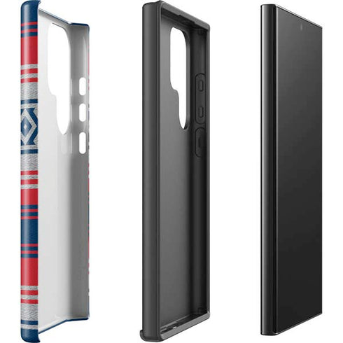 NFL New England Patriots Trailblazer Galaxy S25 Ultra Impact Case