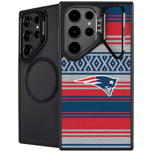 NFL New England Patriots Trailblazer Galaxy S25 Ultra Kickstand Case