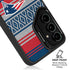 NFL New England Patriots Trailblazer Galaxy S25 Ultra Kickstand Case