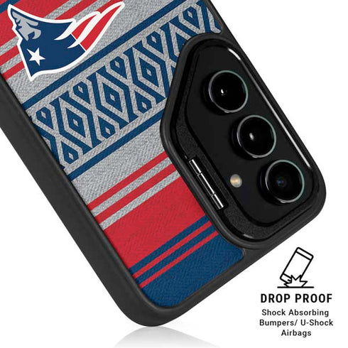 NFL New England Patriots Trailblazer Galaxy S24 Ultra Kickstand Case