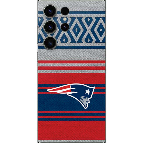 NFL New England Patriots Trailblazer Galaxy S25 Ultra Skin