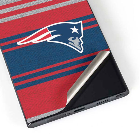 NFL New England Patriots Trailblazer Galaxy S25 Ultra Skin