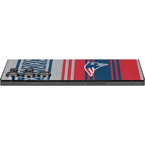 NFL New England Patriots Trailblazer Galaxy S25 Ultra Skin