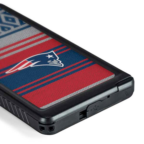 NFL New England Patriots Trailblazer Galaxy S24 Ultra Waterproof Case