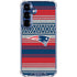 NFL New England Patriots Trailblazer Galaxy S25 Clear Case