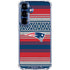 NFL New England Patriots Trailblazer Galaxy S25 Plus Clear Case