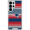 NFL New England Patriots Trailblazer Galaxy S25 Ultra Clear Case