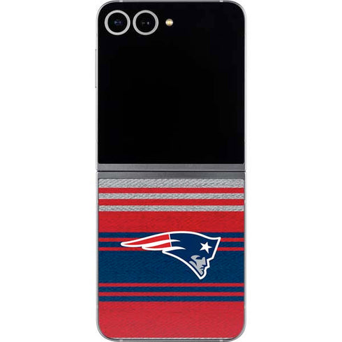NFL New England Patriots Trailblazer Galaxy Z Flip6 Skin