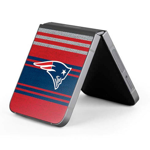 NFL New England Patriots Trailblazer Galaxy Z Flip6 Skin