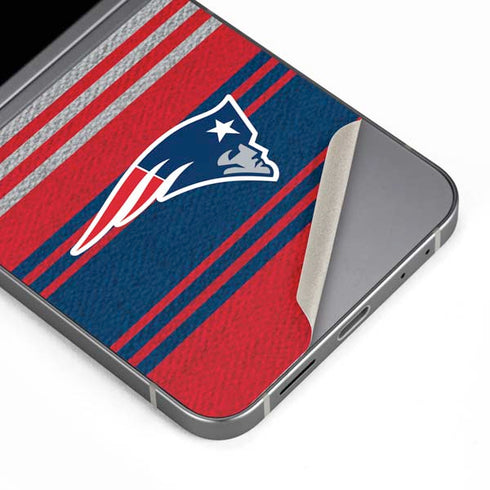 NFL New England Patriots Trailblazer Galaxy Z Flip6 Skin