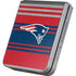 NFL New England Patriots Trailblazer Galaxy Z Flip6 Skin