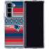 NFL New England Patriots Trailblazer Galaxy Z Fold5 5G Clear Case