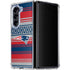 NFL New England Patriots Trailblazer Galaxy Z Fold5 5G Clear Case