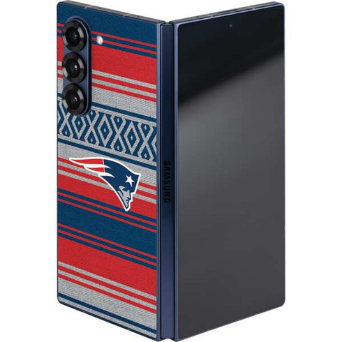NFL New England Patriots Trailblazer Galaxy Z Fold6 Skin
