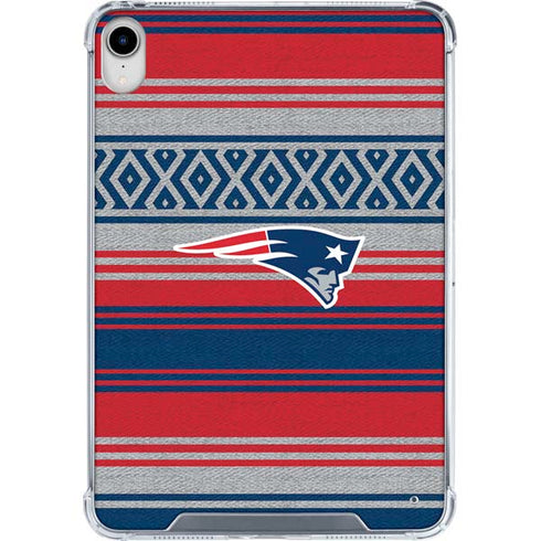 NFL New England Patriots Trailblazer iPad 11th Gen (2025) Clear Case