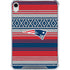 NFL New England Patriots Trailblazer iPad 11th Gen (2025) Clear Case