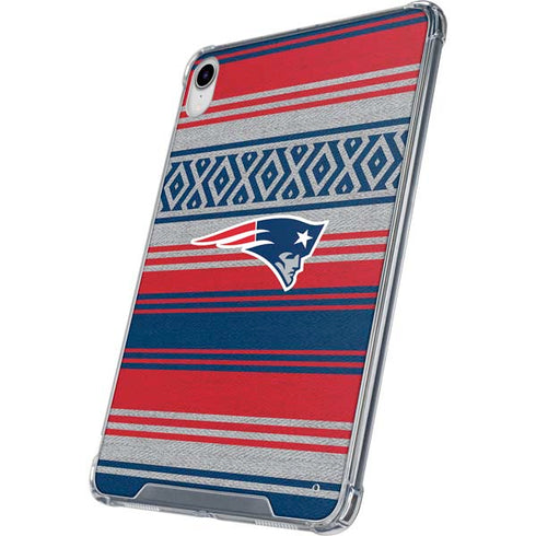 NFL New England Patriots Trailblazer iPad 11th Gen (2025) Clear Case