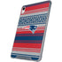 NFL New England Patriots Trailblazer iPad 11th Gen (2025) Clear Case
