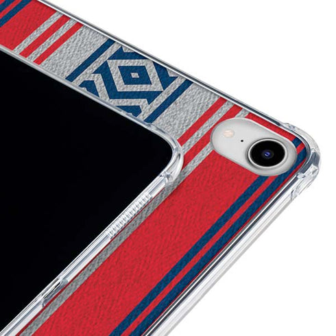 NFL New England Patriots Trailblazer iPad 11th Gen (2025) Clear Case