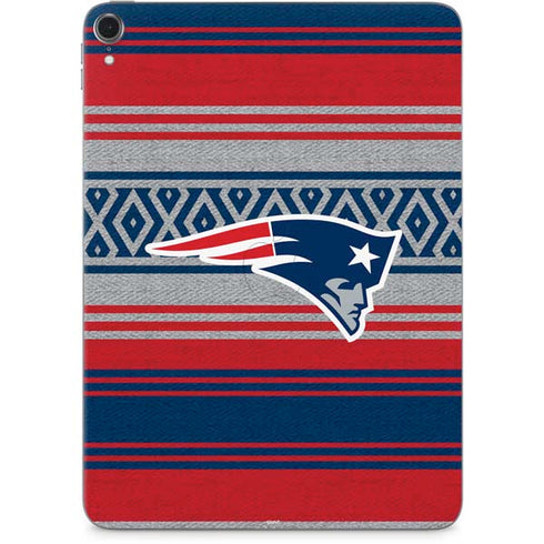 NFL New England Patriots Trailblazer Apple iPad Pro Skin