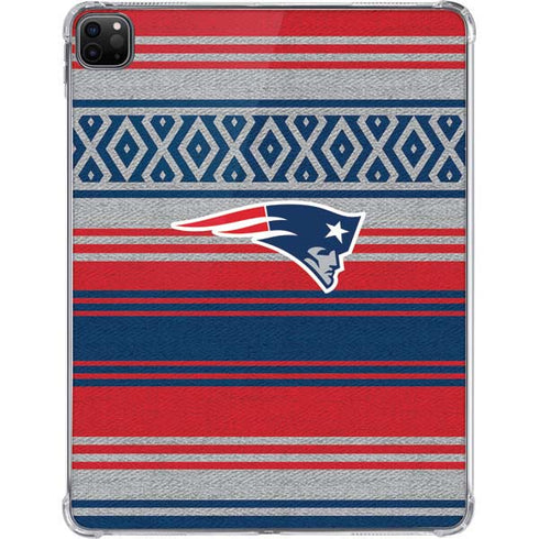 NFL New England Patriots Trailblazer iPad Pro 11in (2024) Clear Case