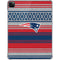 NFL New England Patriots Trailblazer iPad Pro 11in (2024) Clear Case