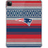 NFL New England Patriots Trailblazer iPad Pro 11in (2024) Clear Case