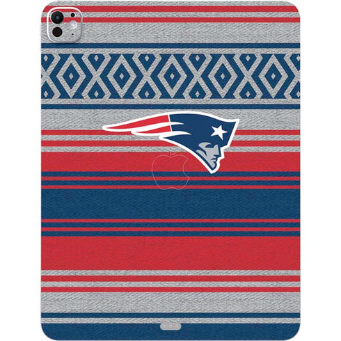 NFL New England Patriots Trailblazer iPad Pro 13in M4 (2024) Skin