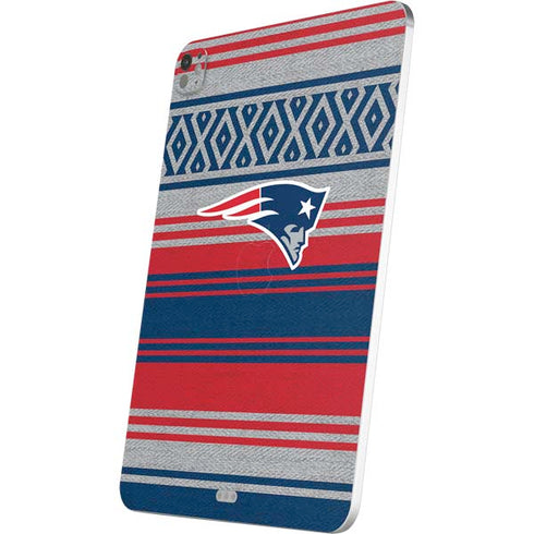 NFL New England Patriots Trailblazer iPad Pro 13in M4 (2024) Skin