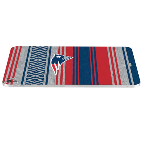 NFL New England Patriots Trailblazer iPad Pro 13in M4 (2024) Skin