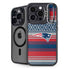 NFL New England Patriots Trailblazer iPhone 14 Pro Max Kickstand Case